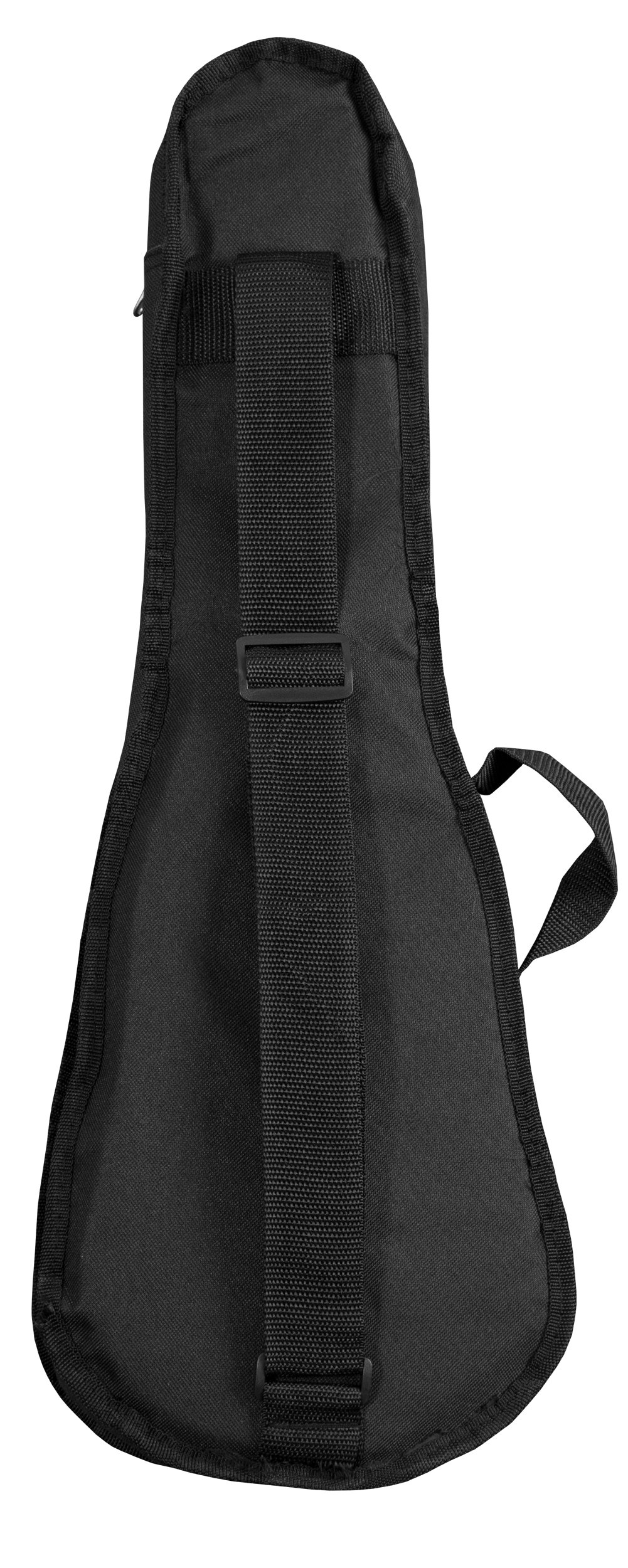 Cascha HH 2034 Borsa Imbottita per Ukulele da Concerto, Nero