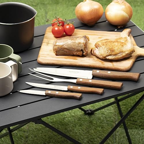 Miniatura 6 de Tramontina Juego de 4 cubiertos para barbacoa (paquete de plástico) tradicional