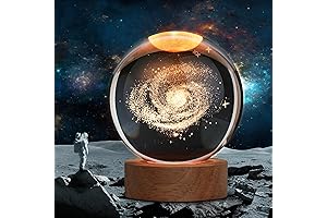 Celestial Crystal Ball Light: Unveil the Wonders of the Galaxy