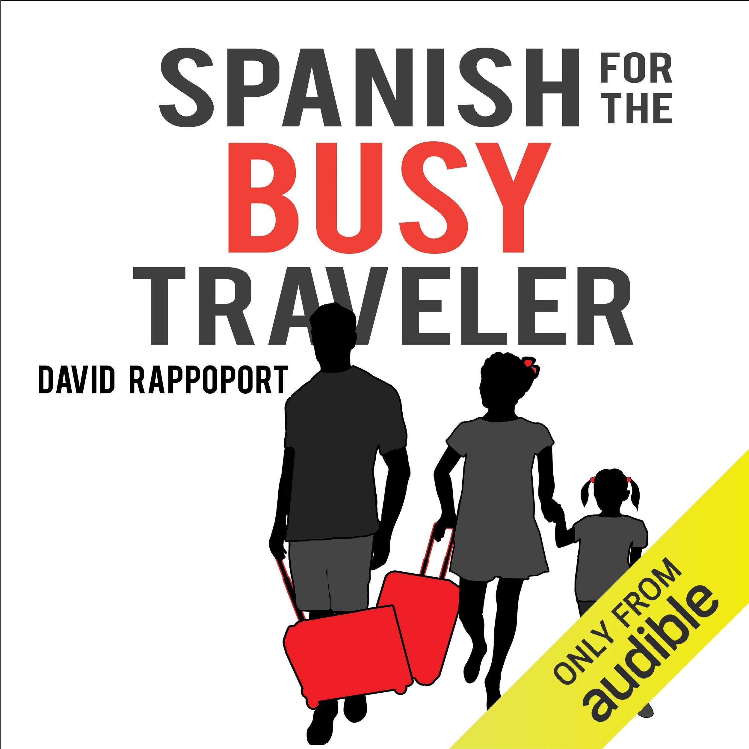 Cover art for Spanish for the Busy Traveler
