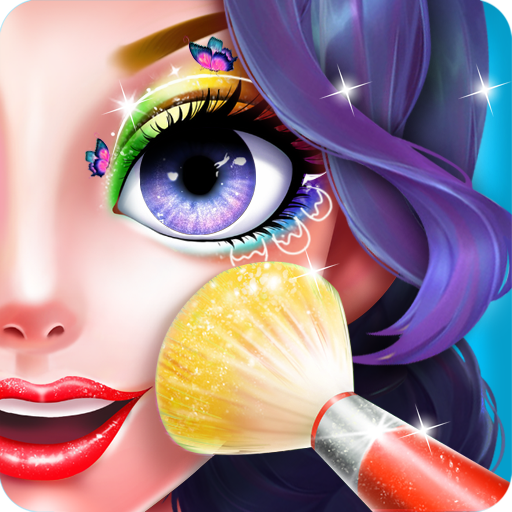 Beauty-Makeover-Modespiele für Kinder – Fashion-Makeover-Ankleidespiele für Mädchen – Spa- und Schönheitssalon-Spiele