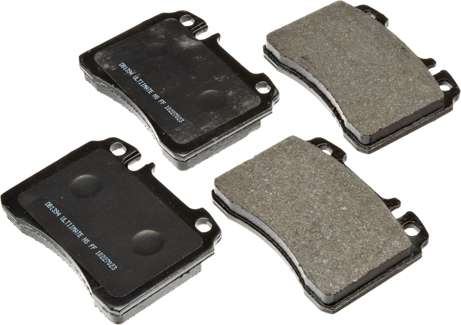 Axxis 450561AU ULT HighPerformance Ceramic Brake Pad Set