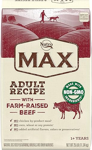 Nutro Max Alimento seco natural para perros adultos