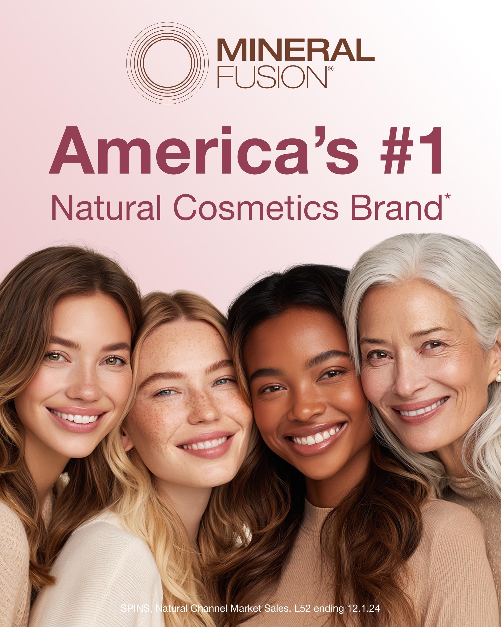 Paleta mineralna Fusion Eye Shadow - Rock for Women 0,25 oz cień oka (wysuwana)