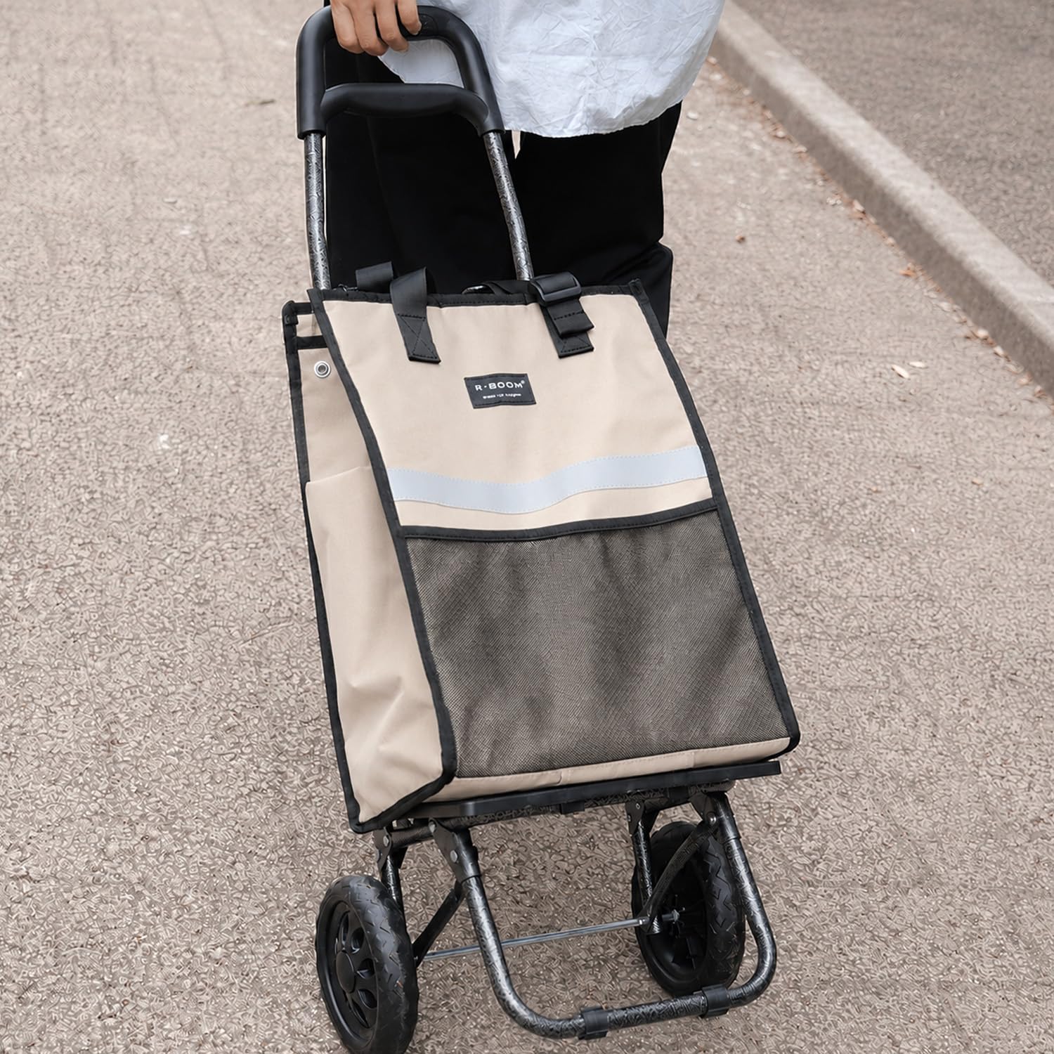 Amazon.co.jp: 2WAY仕様 ショッピングカート 30L大容量 保冷保温