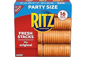 RITZ Fresh Stacks Original Crackers, Party Size, 23.7 oz (16 Stacks)