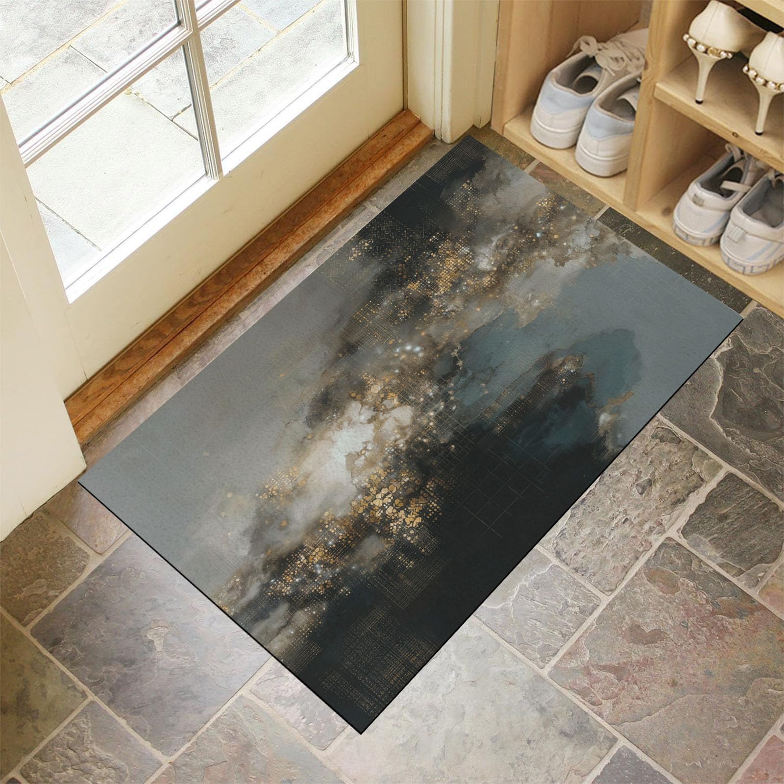 Tapis antidérapant de 50x80cm lavable pour en finir avec les sols sales