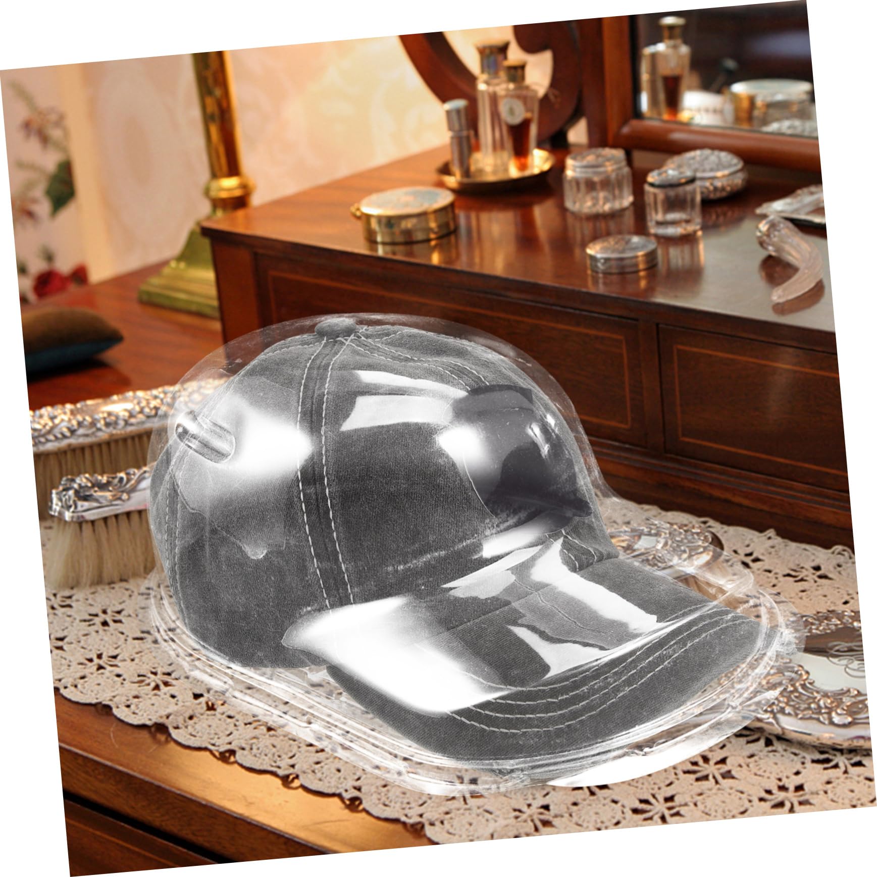 Amazon｜LABRIMP 野球帽ディスプレイスタンド 変形帽子ボックス