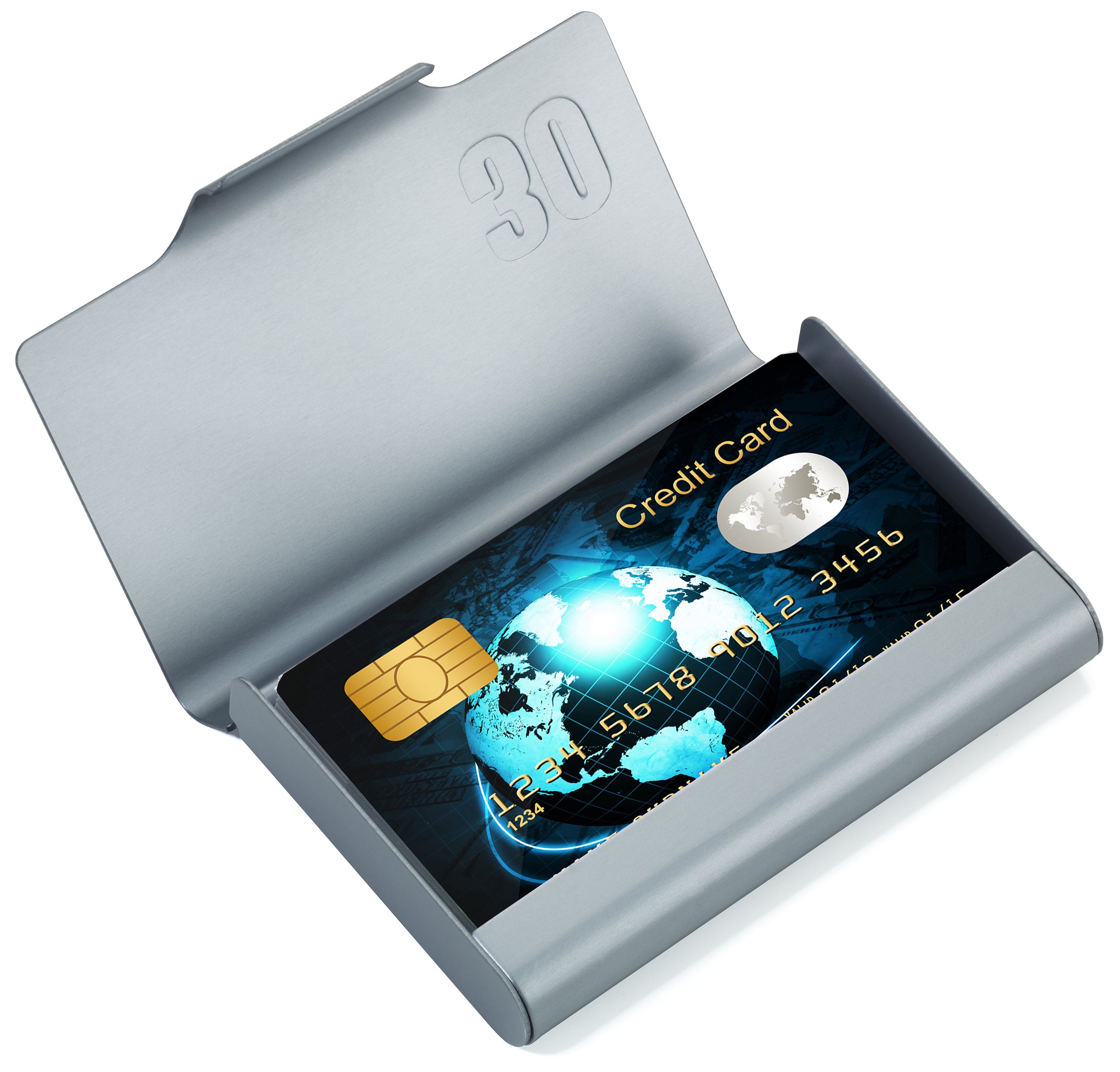 TROIKA Jumbo CDC78/TI Lot De 30 étuis Pour Cartes Viste, 30 Gaufrage TROIKA Jumbo CDC78/TI Lot De 30 étuis Pour Cartes Viste, 30 Gaufrage