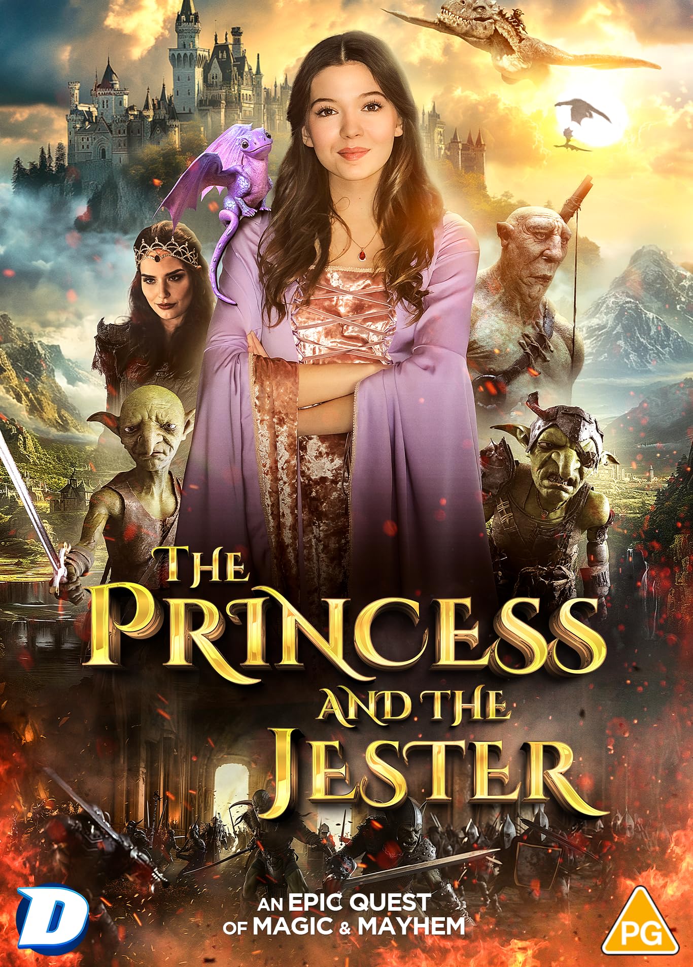 The Princess & The Jester [DVD]