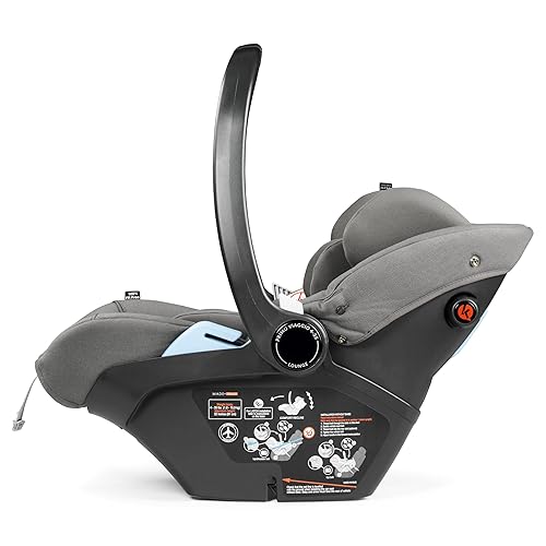 Miniatura 6 de Peg Perego Primo Viaggio 4-35 Lounge - Asiento de automóvil infantil reclinable orientado hacia atrás - Incluye base con pata de carga y barra