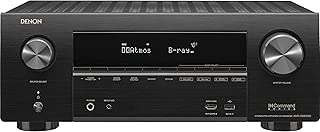Denon AVR-X2500H Receiver - HDR10, 3D video support | 7.2 Channel (95W per channel) 4K Ultra HD Video | Home Theater Dolby Surround Sound | Discontinued by Manufacturer - coolthings.us