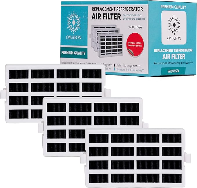 W10311524 Fresh Flow Air Filter For Whirlpool Refrigerator 2319308