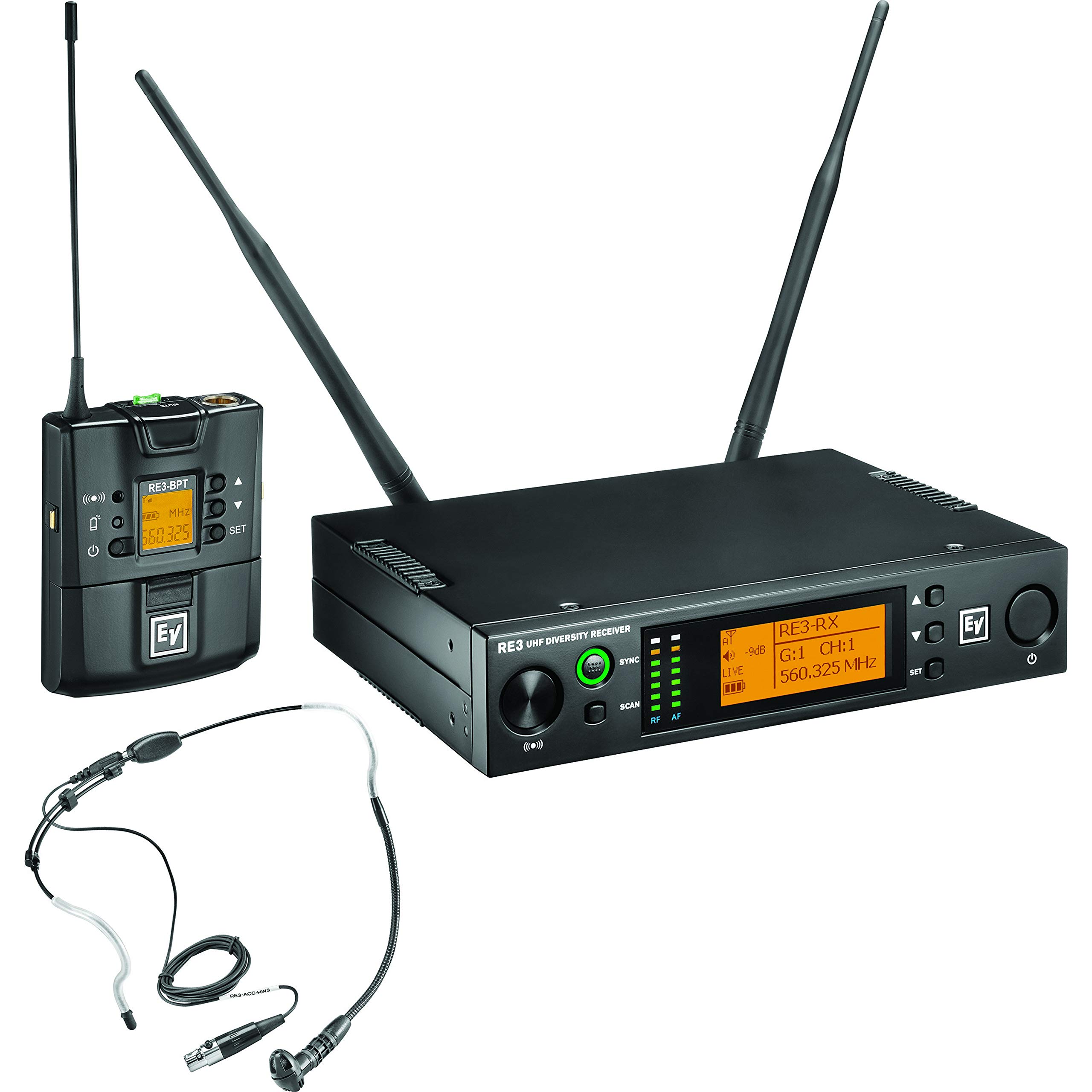 紅緒さま専用　Electron Everyone Electric Amazon.com: Electro-Voice RE3-BPHW-5L Wireless Bodypack System