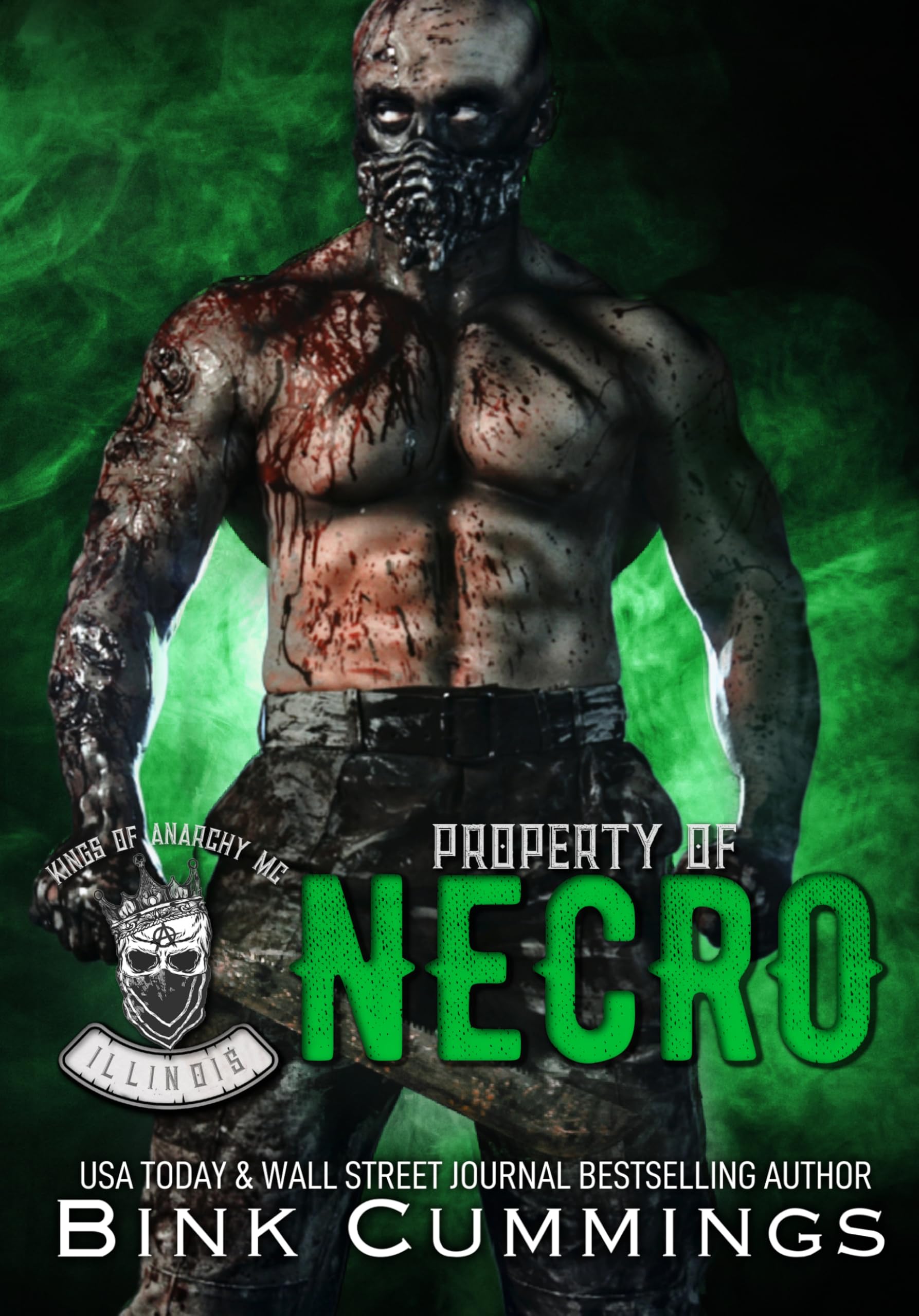 Property Of Necro (Kings Of Anarchy MC: Illinois Book 1)