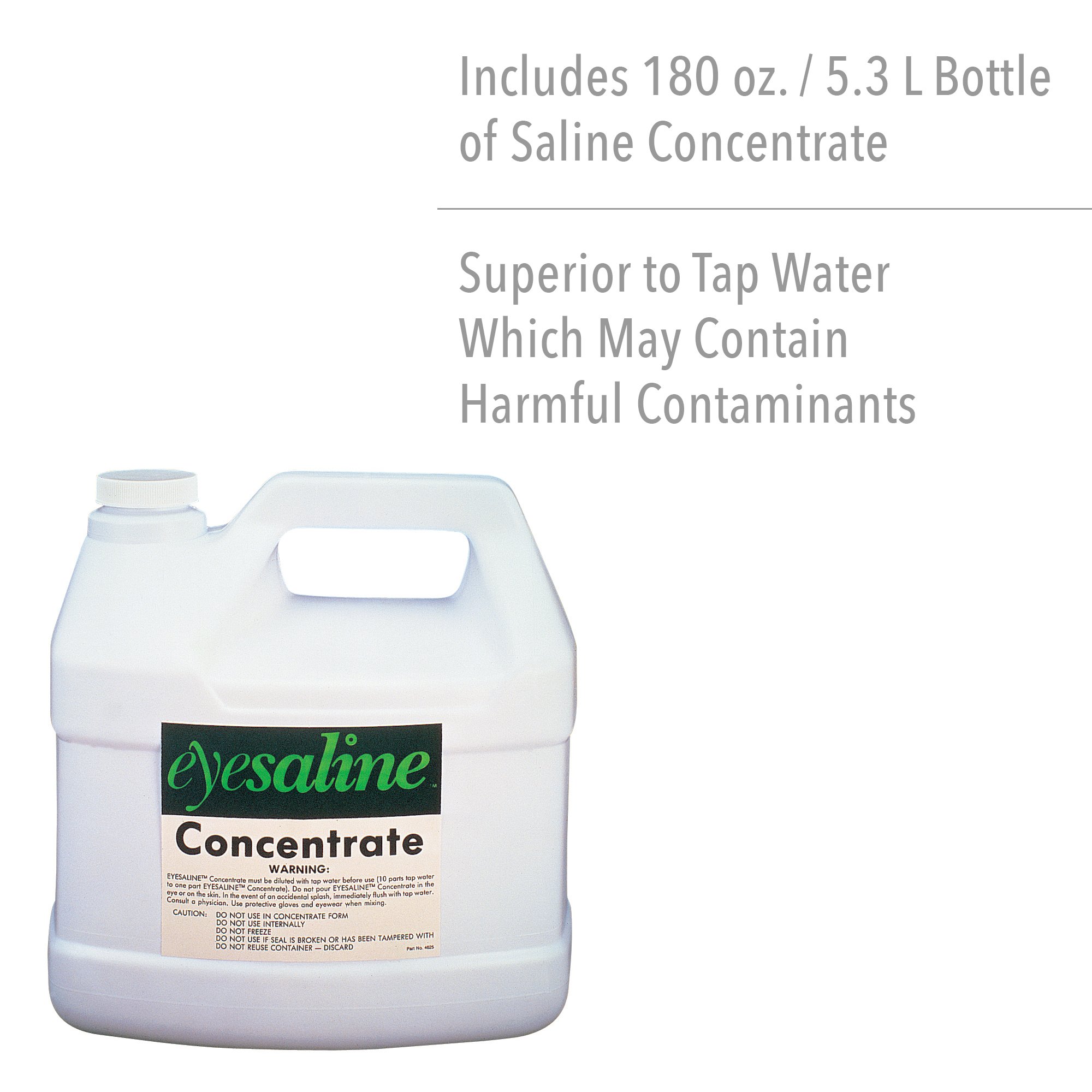 Saline Concentrate Fendall Honeywell Porta Stream Emergency Eye Wash