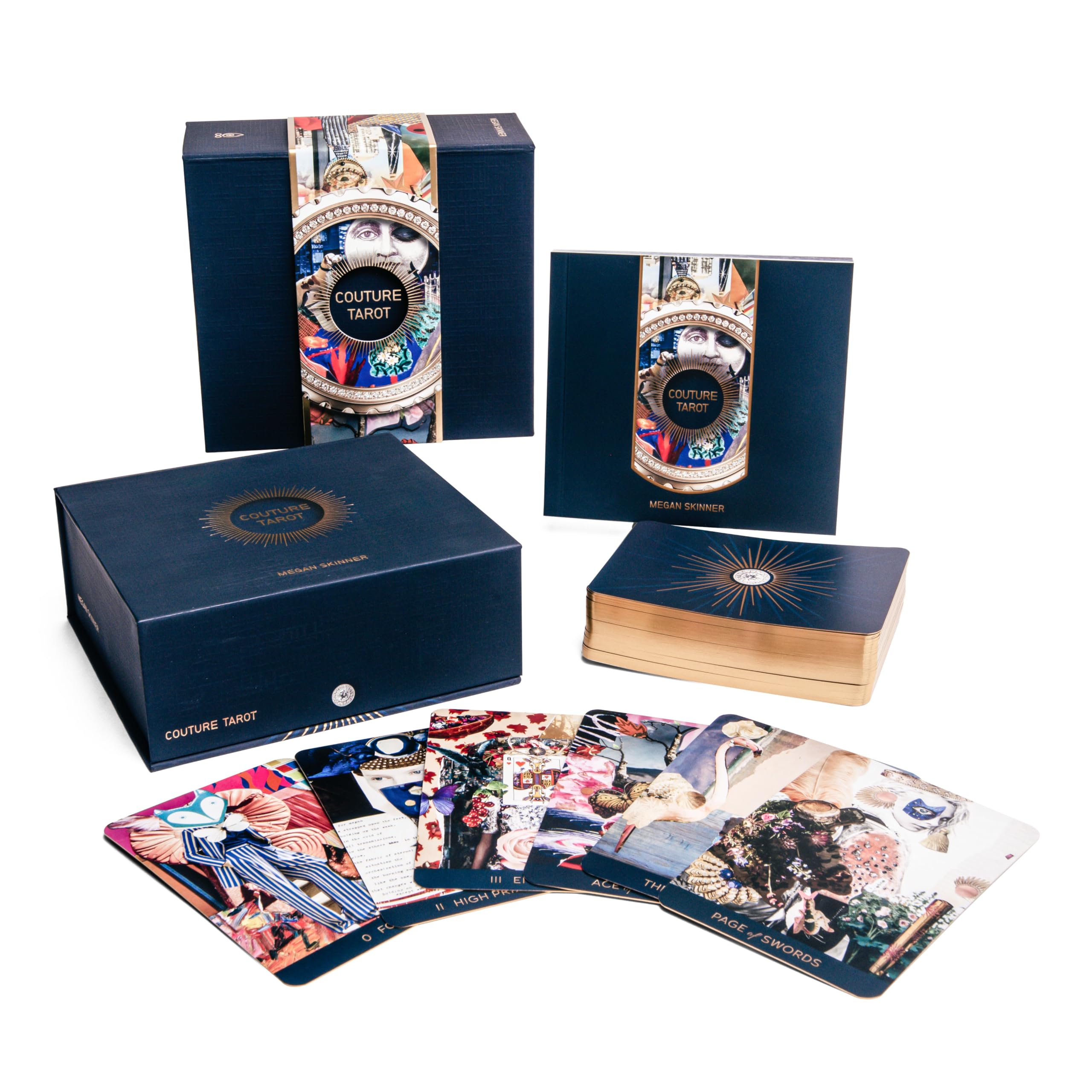 Couture Tarot : (Tarot Kit Box Set with 78 Cards and Guide Book)