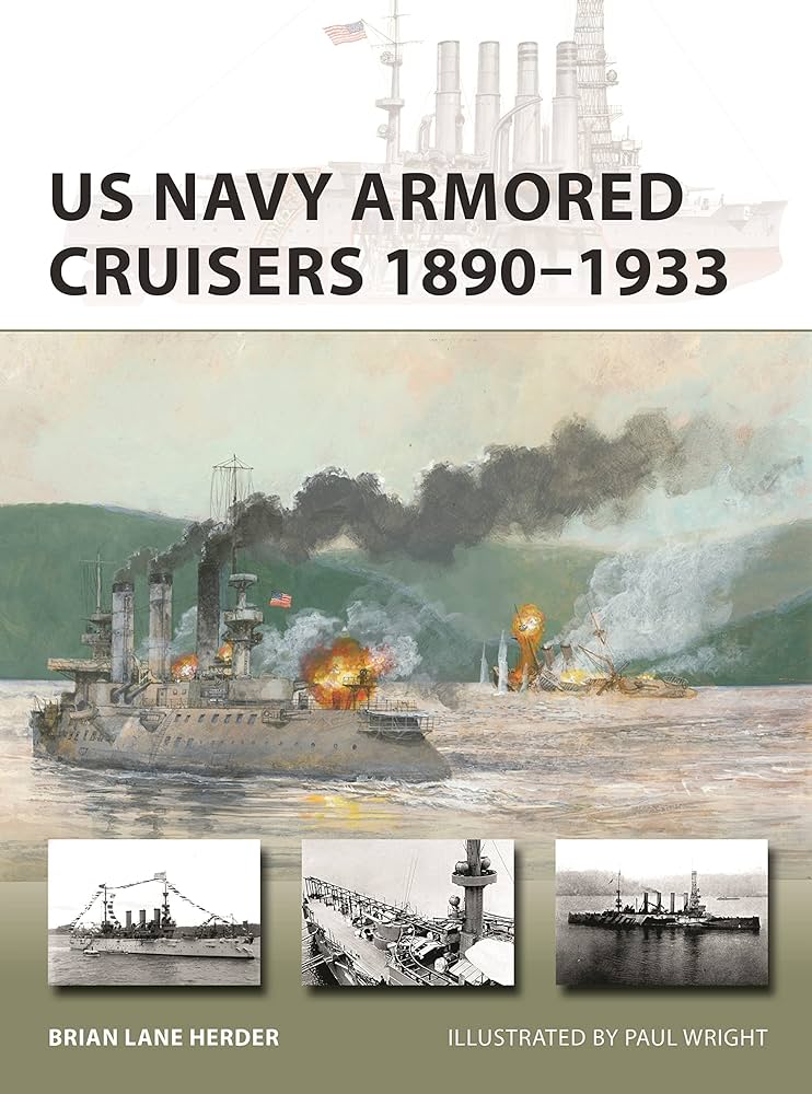 (未使用･未開封品)History of the Navy [DVD] US Navy Protected Cruisers 1883–1918 (New Vanguard, 320