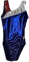 Algopix Similar Product 3 - Snowflake Designs Bravo Leotard Child