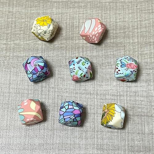 Miniatura 39 de SPANSEE Soportes hexagonales para agujas de tejer – 4 piezas, tamaño 3-13 (0.128 in-0.354 in), tapas finales, tapones de puntada, protectores