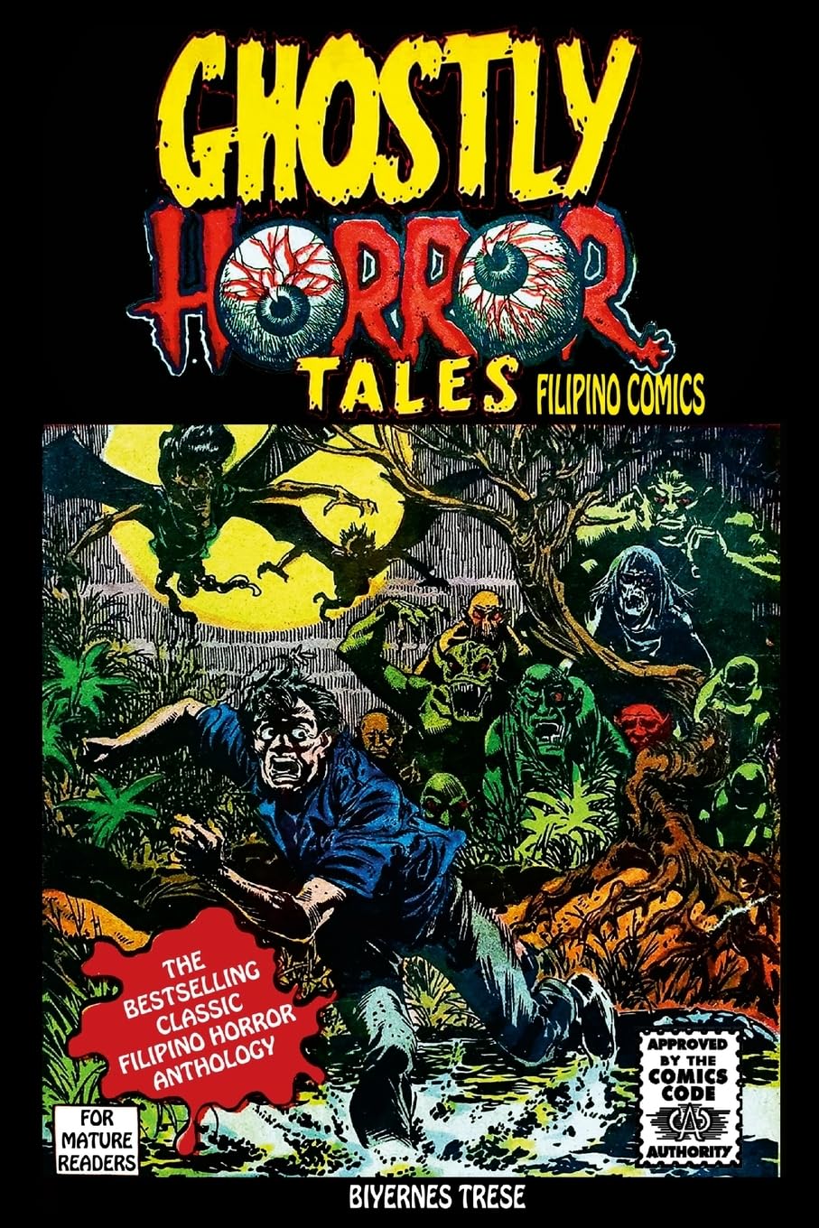 Ghostly Horror Tales Filipino Comics