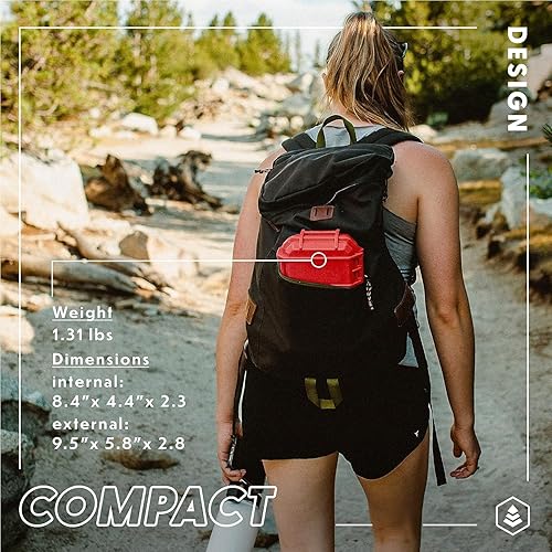 Miniatura 6 de Evergreen 56 ToughBox - Funda protectora EDC Dry Box fabricada en Estados Unidos para la organización de cámaras, teléfonos, camping, pesca,