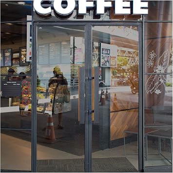 BDF BRZ50 Window Film Sun and Heat Control Bronze 50 Light - 12in X 14ft