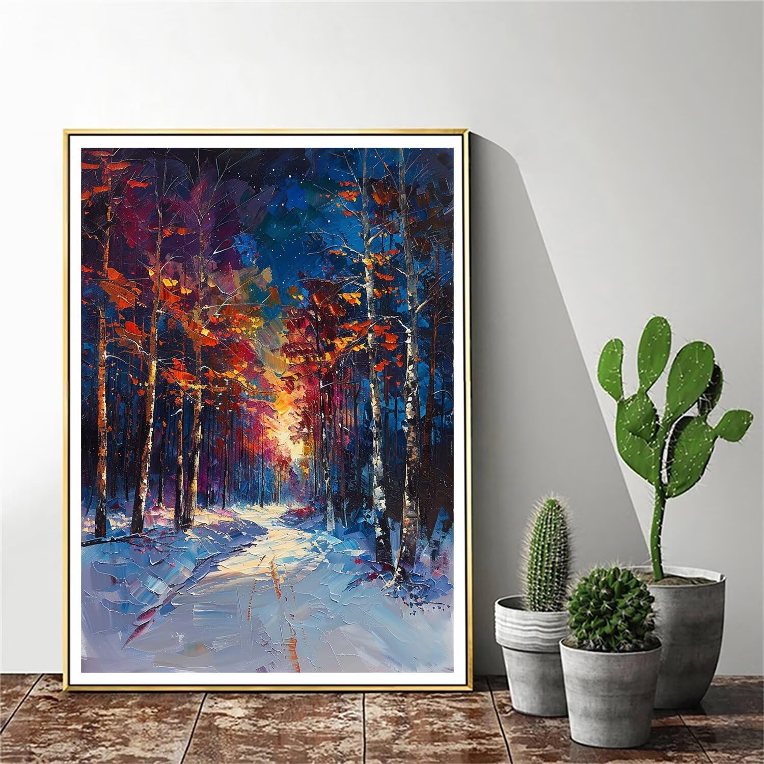 Pintar por Numeros Adultos pintar por numeros niños manualidades niños 10 años, DIY Pintar por Números de Pincel y Pintura acrílica Decoraciones para el Hogar Manualidades, sin Marco 70x90cm C-57