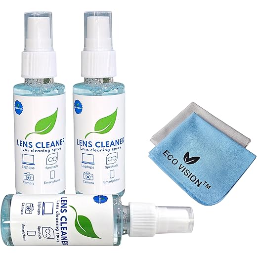 Eco-Vision Lens Cleaning Spray Kit 100ml 100 ml