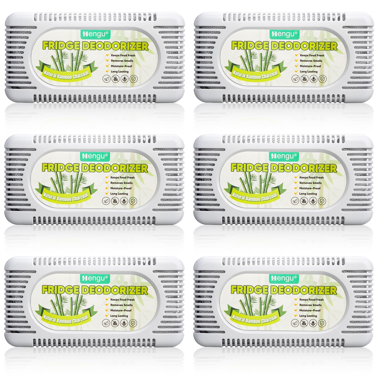 Charcoal Deodorizer 6pk