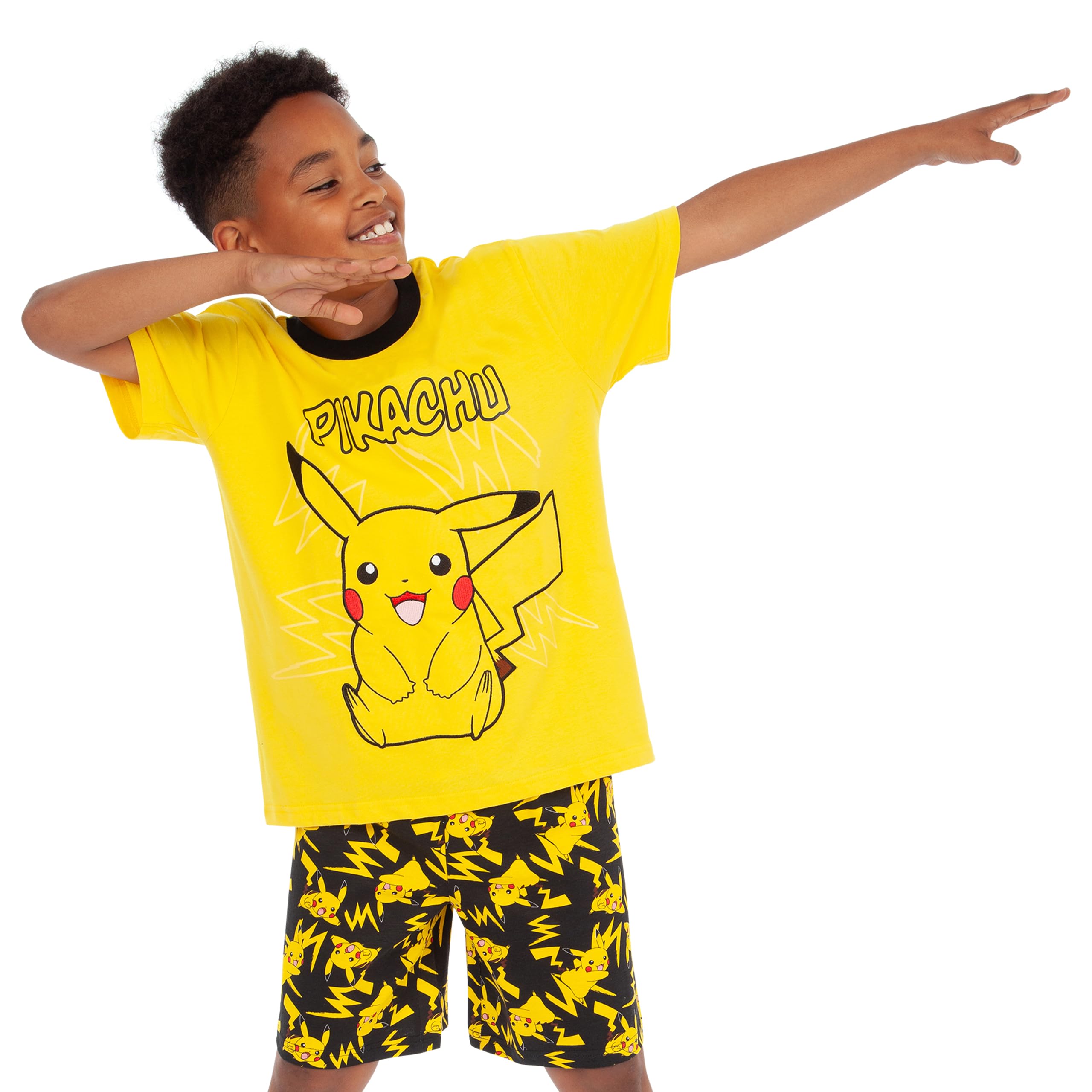 Pokemon Pigiama Bambino Pikachu Years
