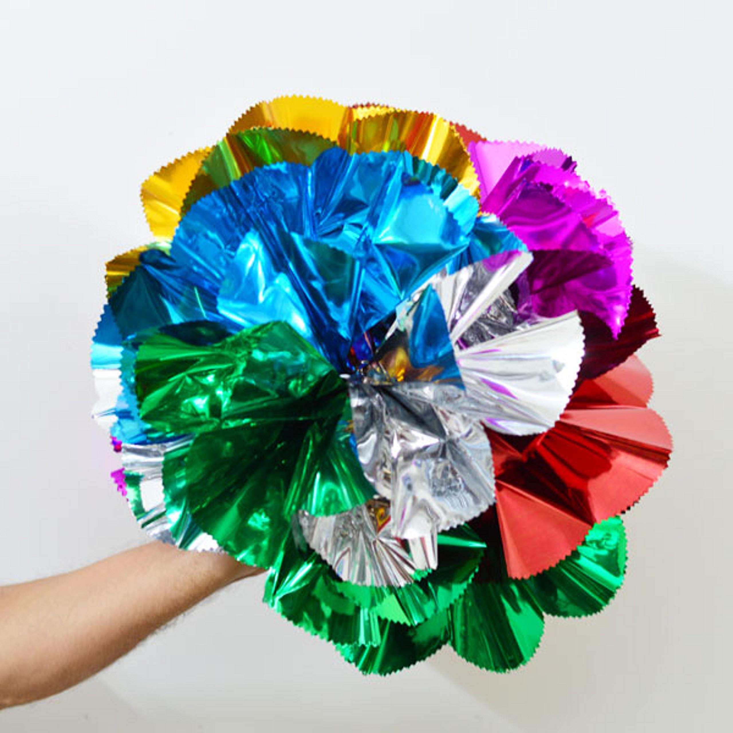 Medium Size Spring Flowers Bouquet for Flower Magic Tricks-image-30