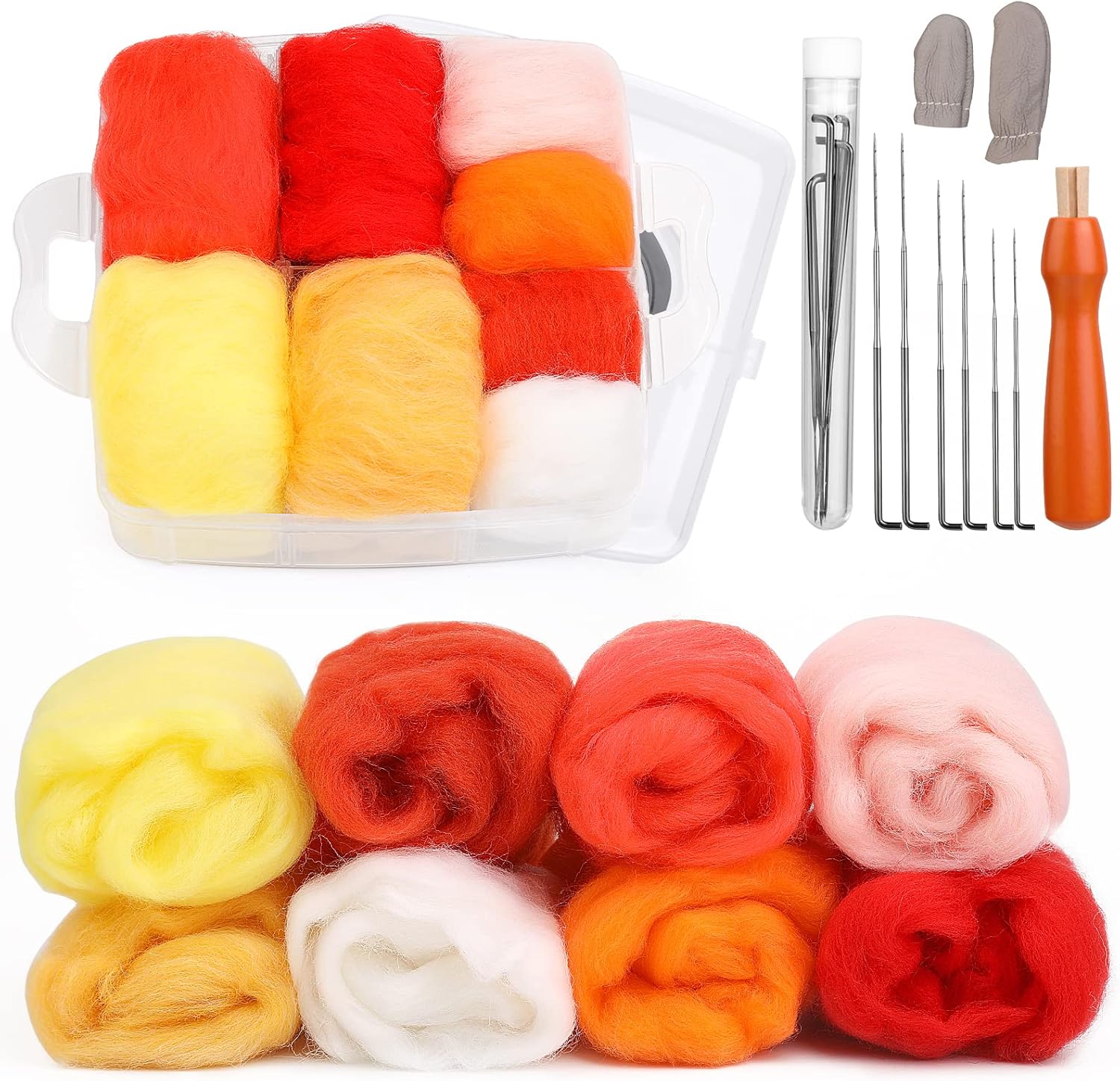 Needle Felting Kit, Needle Felting Kit for Beginner, Needle