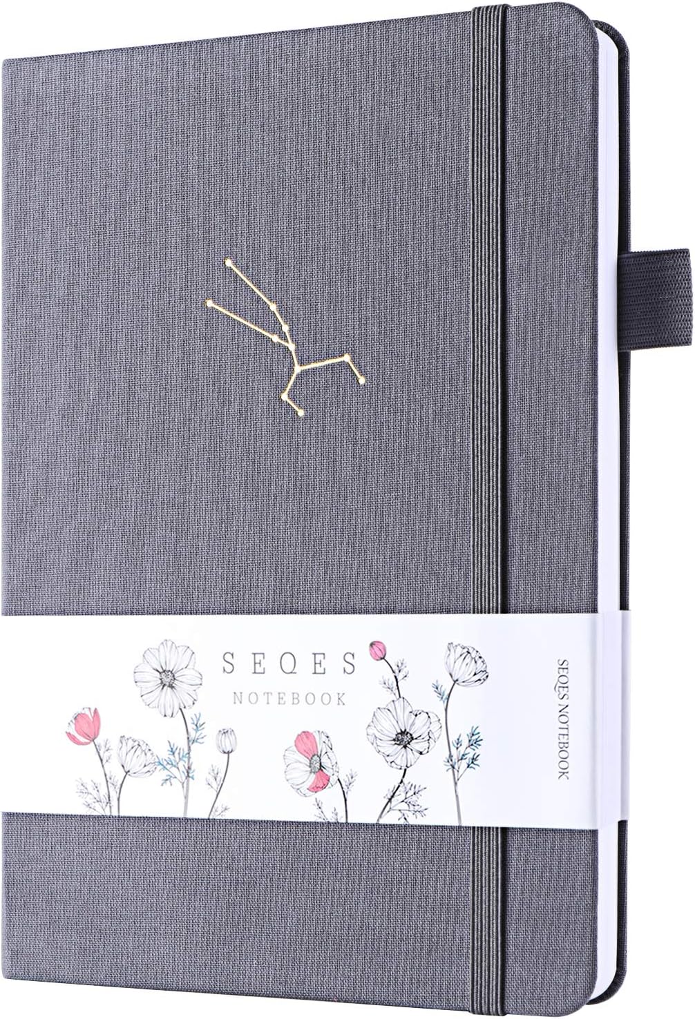 SeQeS Bullet Dotted Journal - A5 Dot Grid Notebook With
