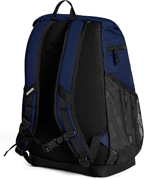 Speedo Adult Unisex 35L Team Swim Bag Backpacks, Navy, One Size