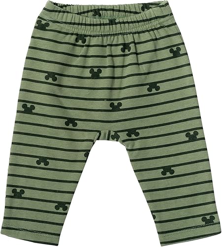 Miniatura 5 de Disney Classics Winnie the Pooh Mickey Mouse - Conjunto de 3 piezas con capucha y pantalones para bebé (recién nacido, 24 meses)