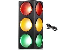 Traffic Light Lamp | 12 Inch Color Change Lamp