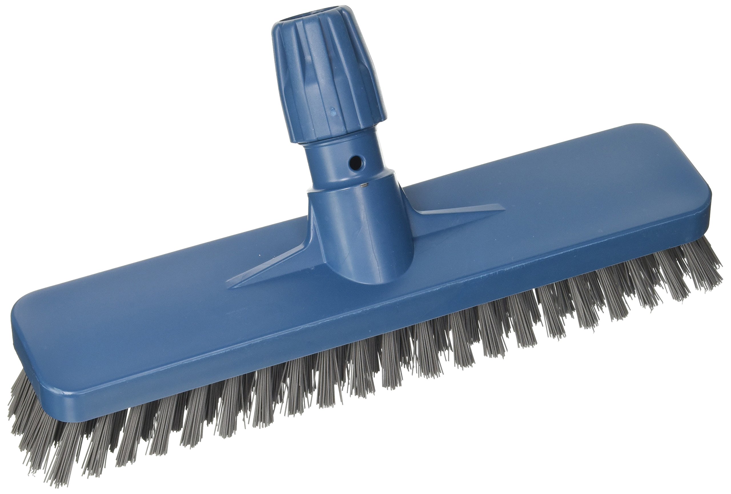 Aricasa Hygiene Products - cod. 1016BDM - Floor Brush with Ferrule cm. 30 Detectable for Food Use - Blue - Medium Fiber