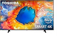 Toshiba 50" C350 Series 4K UHD LED Smart Fire TV with REGZA Engine, AI Upscaling & Dolby Vision - Alexa Voice Remote