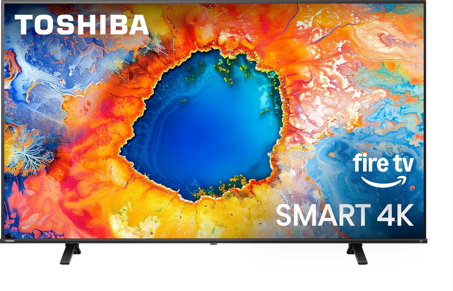 TOSHIBA 43 Class C350 Series LED 4K UHD Smart Fire TV Voice Remote with Alexa Free Live TV