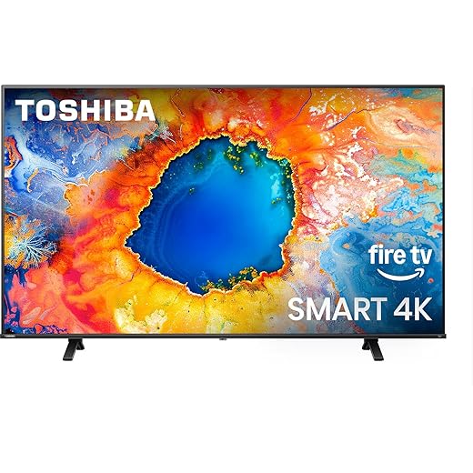 TOSHIBA 50" Class C350 Series LED 4K UHD Smart Fire TV with Voice Remote with Alexa (50C350NU)