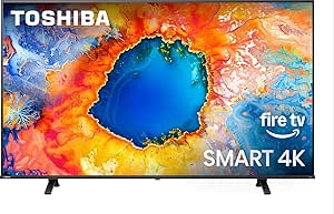 TOSHIBA 85-inch Class C350 Series LED 4K UHD Smart Fire TV with Voice Remote with Alexa (85C350NU)