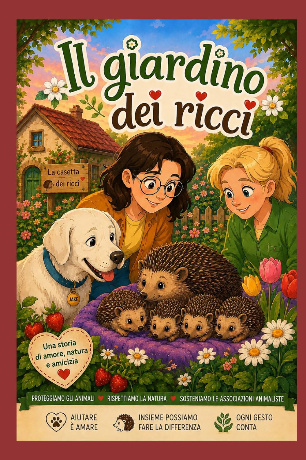 Il giardino dei ricci