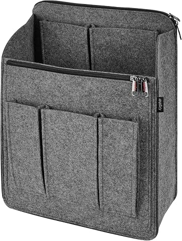 Large Capacity Felt Backpack Organizer Insert for 10+ Inch Backpacks