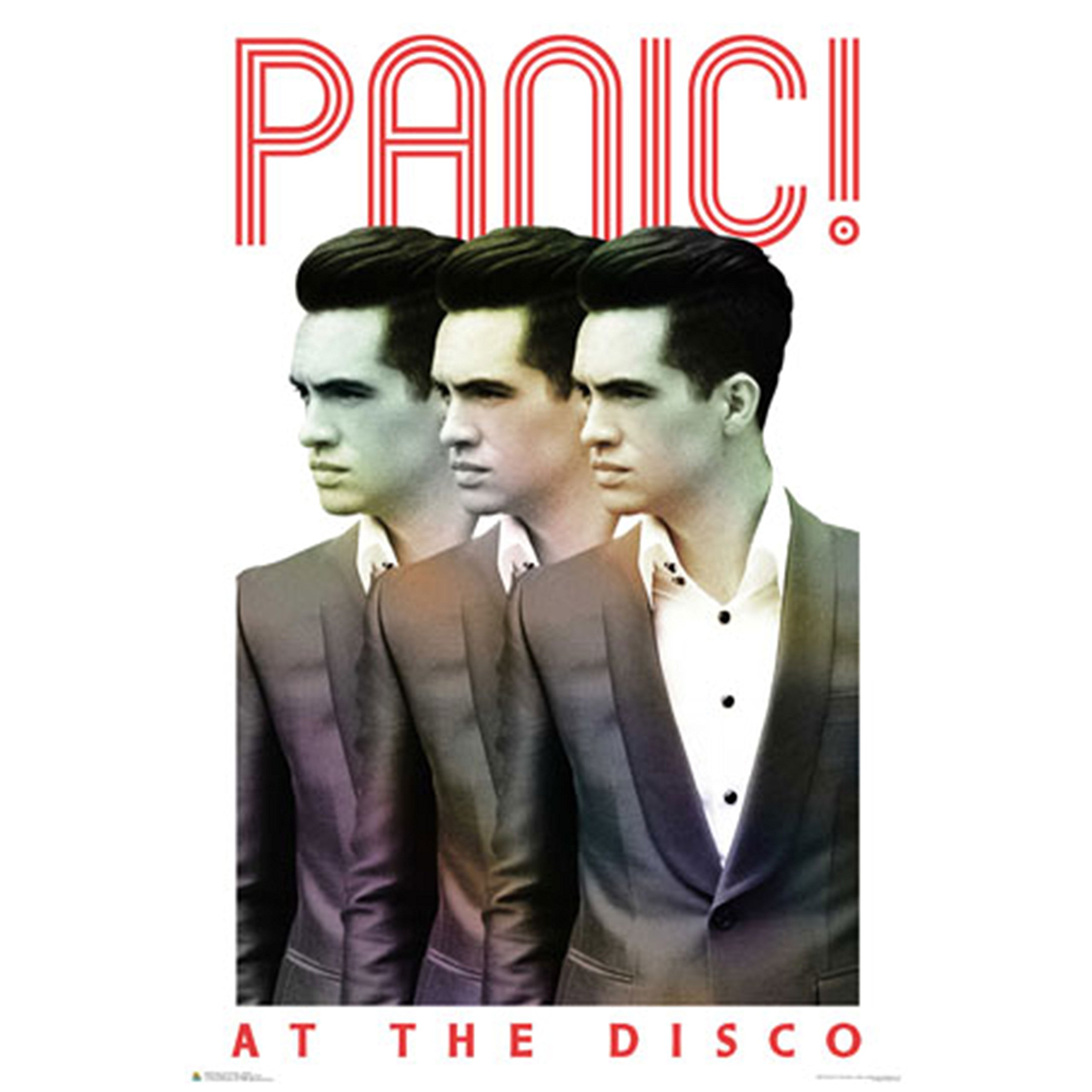 Scorpio Posters Panic at the Disco - Repeat - 24x36