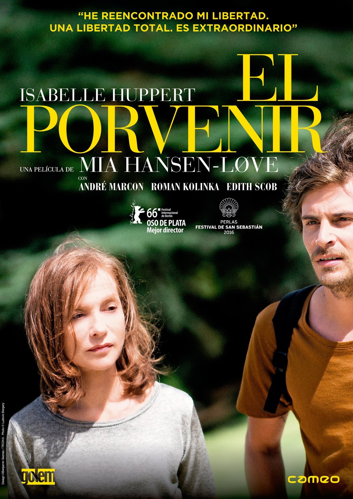 El porvenir -- L'avenir -- Spanish Release
