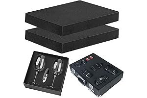 2PCS Polyurethane Gun Safe Foam Padding Foam Block