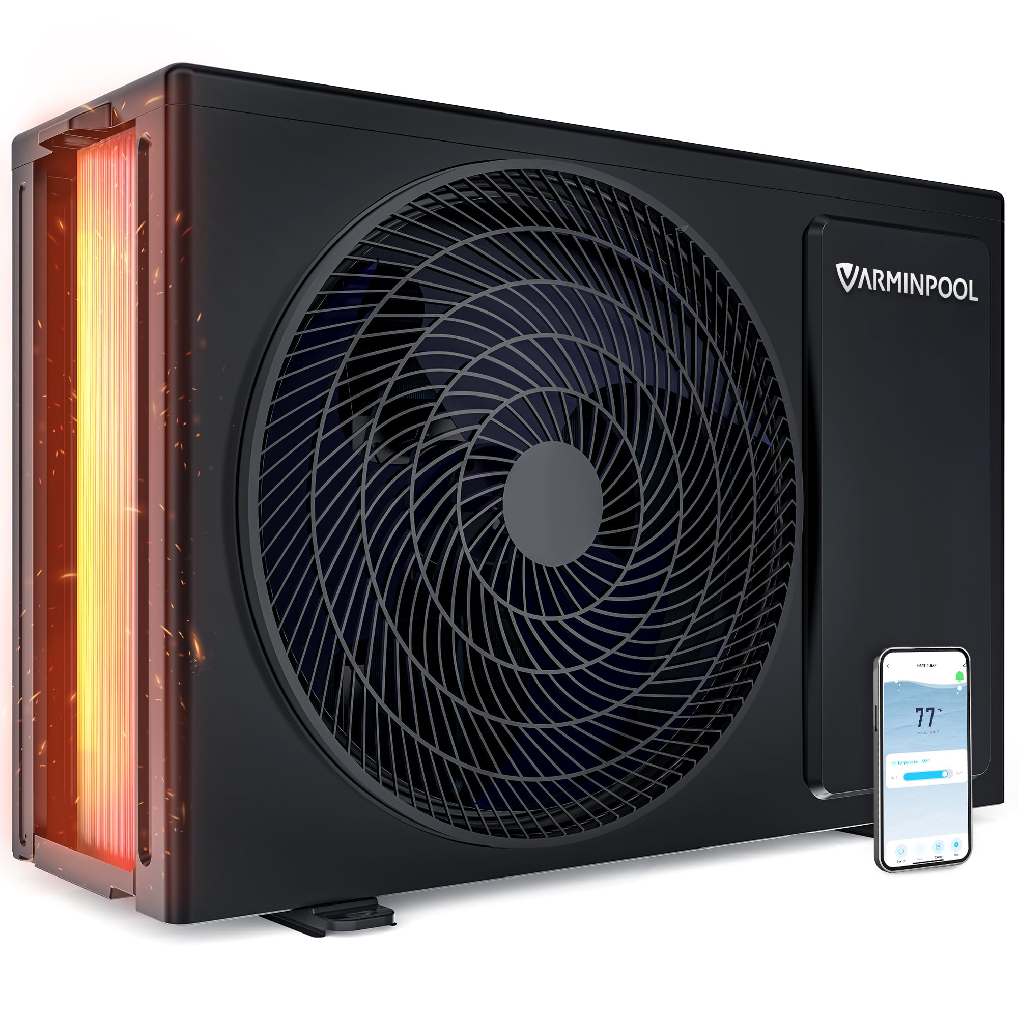 VARMINPOOL 27k BTU