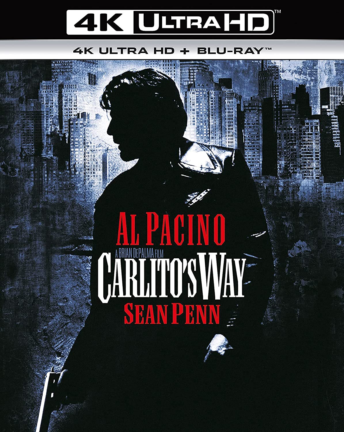 Amazon.com: Carlito's Way [4K UHD + Blu-ray] : Al Pacino, Sean Penn ...