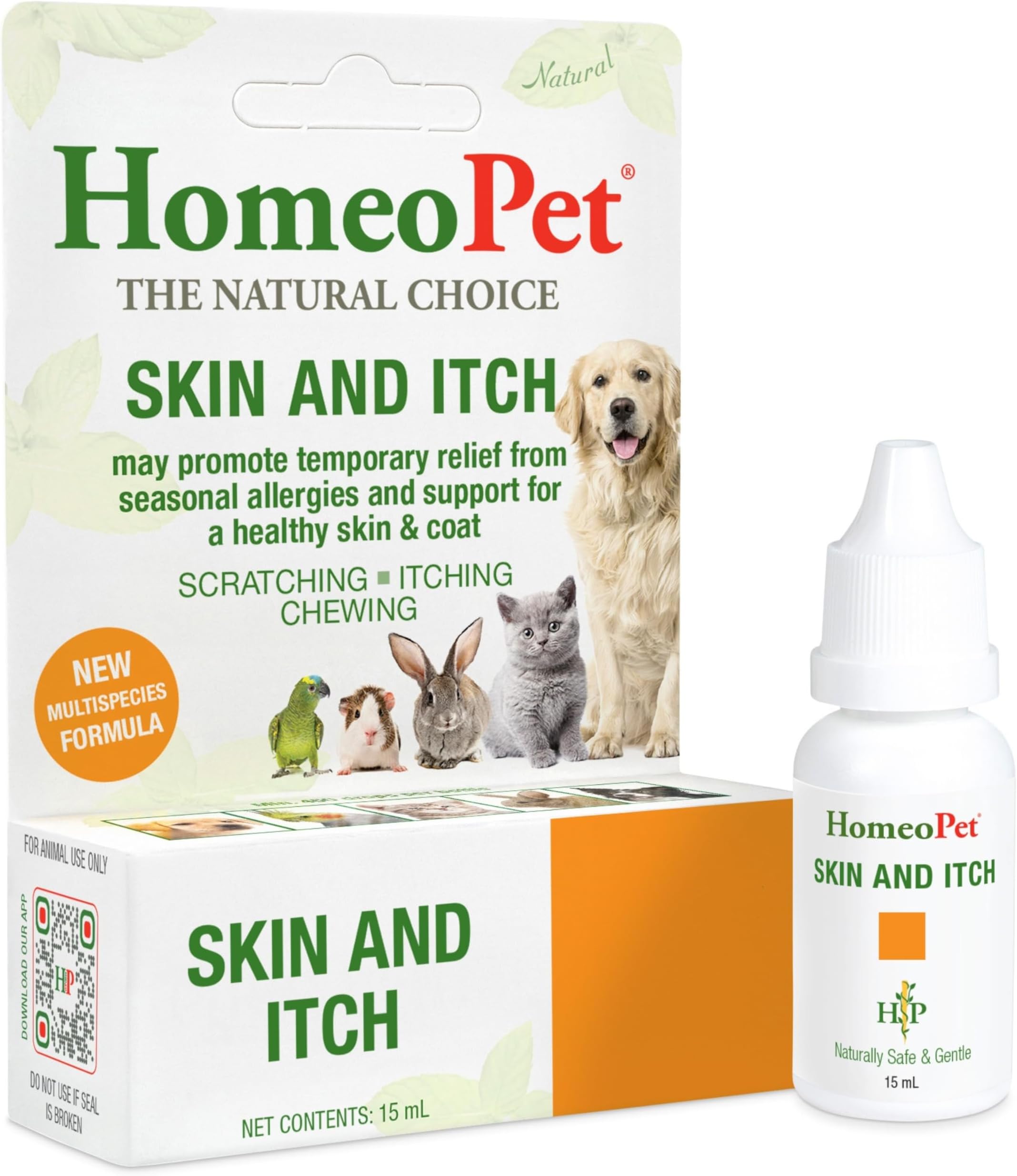 Skin & Itch Relief, 15 ml